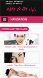 Mobile Screenshot of makeupart.it